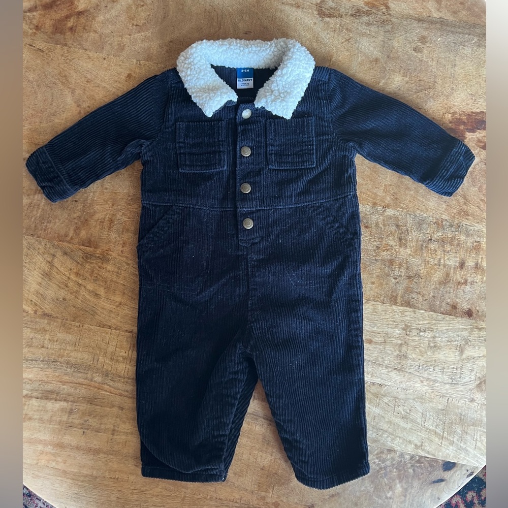 Corduroy Coveralls || Old Navy
